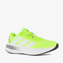 Scapino Adidas Galaxy 7 heren hardloopschoenen geel wit aanbieding