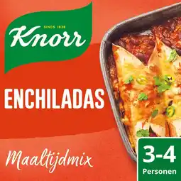 Jumbo Knorr Enchiladas Maaltijd Mix 33g aanbieding