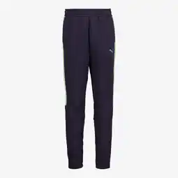 Scapino Puma Evostripe DK B kinder joggingbroek blauw groen aanbieding