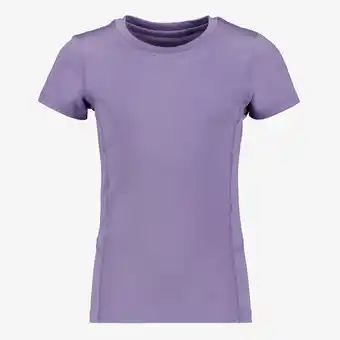 Scapino Osaga meisjes sport T-shirt lila aanbieding