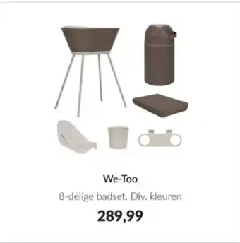 Babypark We-Too aanbieding