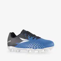 Scapino Dutchy FG kinder voetbalschoenen zwart blauw aanbieding