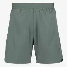 Scapino Osaga Dry heren sportshort groen aanbieding