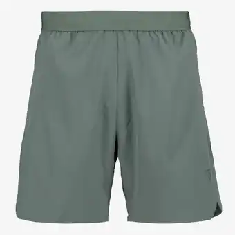 Scapino Osaga Dry heren sportshort groen aanbieding