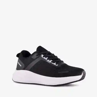 Scapino Osaga dames hardloopschoenen zwart aanbieding