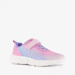 Scapino Osaga meisjes sportschoenen roze blauw aanbieding