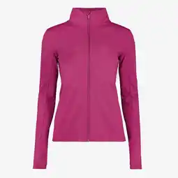 Scapino Osaga dames trainingsjas paars aanbieding