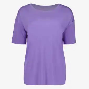 Scapino Osaga dames sport T-shirt paars aanbieding
