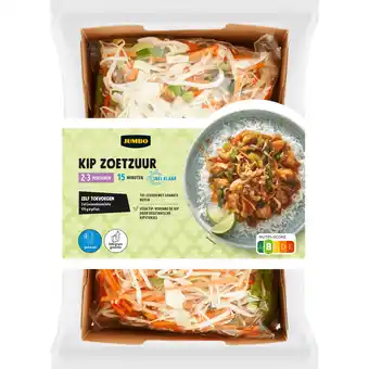 Jumbo Jumbo Gesneden Verspakket Kip Zoetzuur 2-3 Personen aanbieding