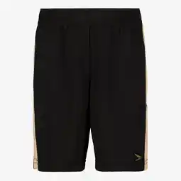 Scapino Dutchy kinder voetbalshort zwart beige aanbieding