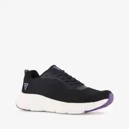 Scapino Osaga dames fitnessschoenen zwart paars aanbieding