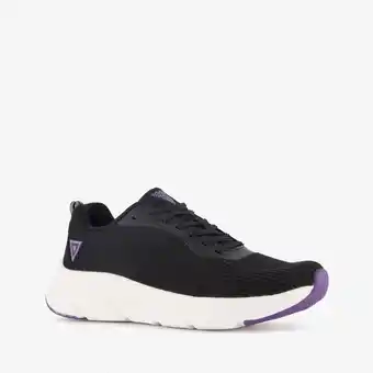 Scapino Osaga dames fitnessschoenen zwart paars aanbieding
