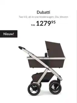 Babypark Dubatti aanbieding