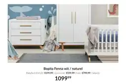 Babypark Bopita Fenna wit/ naturel aanbieding
