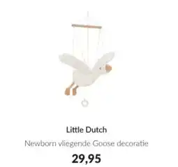 Babypark Little Dutch Newborn vliegende Goose decoratie aanbieding