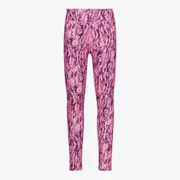Scapino Osaga meisjes sportlegging met print roze aanbieding