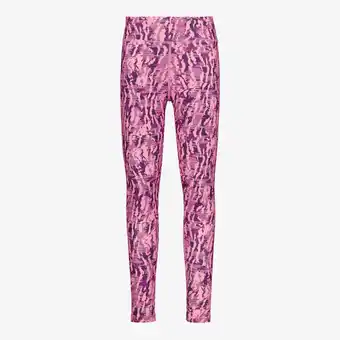 Scapino Osaga meisjes sportlegging met print roze aanbieding