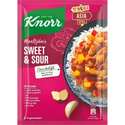 Jumbo Knorr Sweet & Sour Maaltijd Mix 59g aanbieding