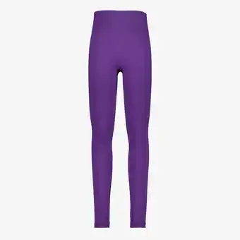 Scapino Osaga seamless meisjes legging paars aanbieding