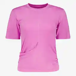 Scapino Osaga dames sport T-shirt met zakje roze aanbieding