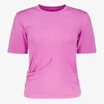 Scapino Osaga dames sport T-shirt met zakje roze aanbieding