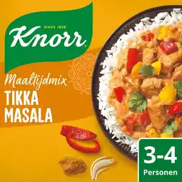 Jumbo Knorr Tikka Massala Maaltijd Mix 60g aanbieding
