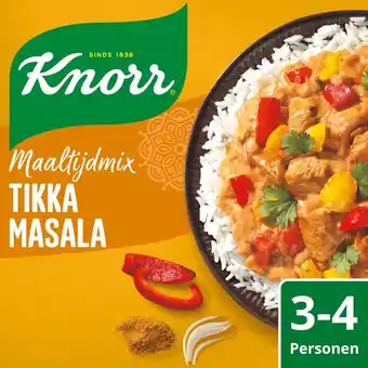 Jumbo Knorr Tikka Massala Maaltijd Mix 60g aanbieding