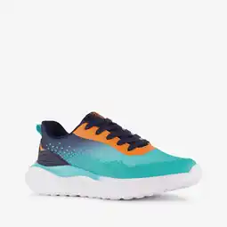 Scapino Osaga kinder sportschoenen blauw oranje aanbieding