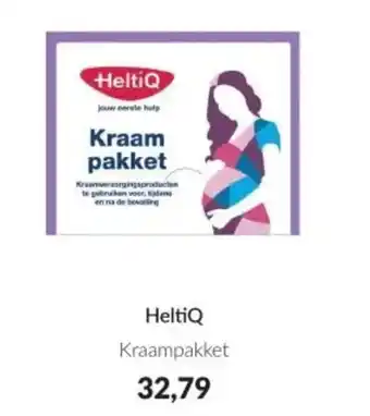 Babypark HeltiQ Kraampakket aanbieding