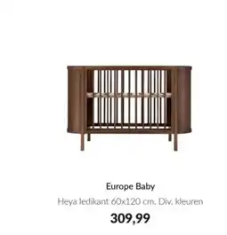 Babypark Europe Baby aanbieding