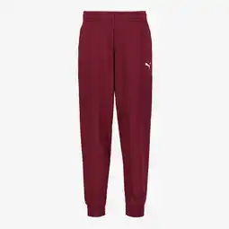 Scapino Puma ESS Sweatpants Fl B kinder joggingbroek rood aanbieding