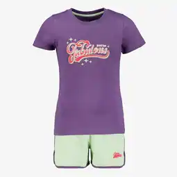 Scapino Osaga meisjes sport set paars roze aanbieding