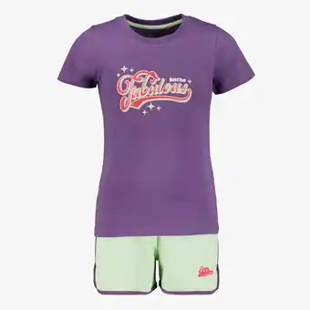 Scapino Osaga meisjes sport set paars roze aanbieding