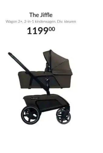 Babypark The Jiffle aanbieding