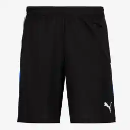 Scapino uma IndividualLIGA 2 heren sportshort zwart blauw aanbieding