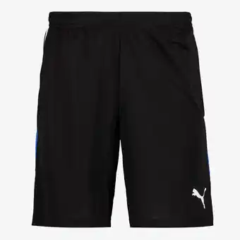 Scapino uma IndividualLIGA 2 heren sportshort zwart blauw aanbieding