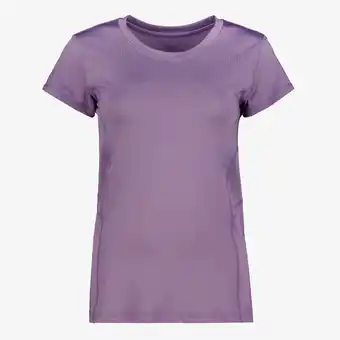 Scapino Osaga dames sport T-shirt paars aanbieding