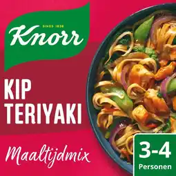 Jumbo Knorr Maaltijdmix Kip Teriyaki 65 g aanbieding