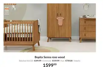 Babypark Bopita Senna rose wood aanbieding