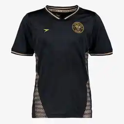 Scapino Dutchy Dry kinder voetbal T-shirt zwart aanbieding