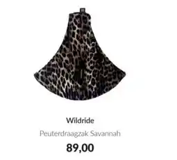 Babypark Wildride Peuterdraagzak Savannah aanbieding