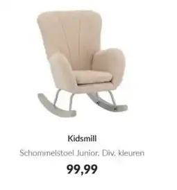 Babypark Kidsmill Schommelstoel Junior aanbieding