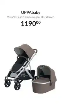 Babypark UPPAbaby aanbieding