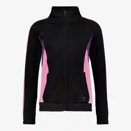 Scapino Osaga meisjes trainingsvest zwart aanbieding