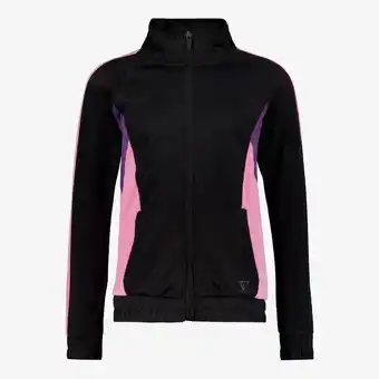 Scapino Osaga meisjes trainingsvest zwart aanbieding