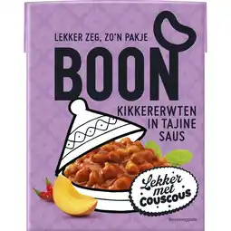 Jumbo Boon Kikkererwten in Tajine Saus 405 g aanbieding
