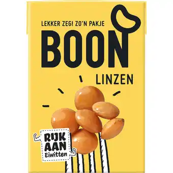 Jumbo Boon Linzen 190 g aanbieding