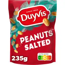 Jumbo Duyvis Gezouten Pinda Noten 235 g aanbieding