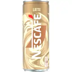 Jumbo Nescafé Latte ijskoffie 250 ml aanbieding