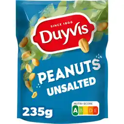 Jumbo Duyvis Pinda's Ongezouten 235 gr aanbieding